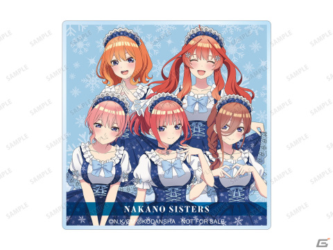 「映画『五等分の花嫁』 POP UP SHOP vol.2 in AMNIBUS STORE」11月25日より開催！の画像7