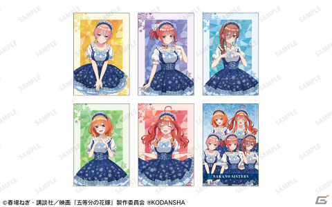 「映画『五等分の花嫁』 POP UP SHOP vol.2 in AMNIBUS STORE」11月25日より開催！の画像8
