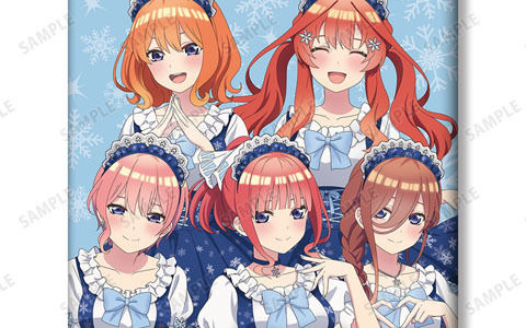 「映画『五等分の花嫁』 POP UP SHOP vol.2 in AMNIBUS STORE」11月25日より開催！