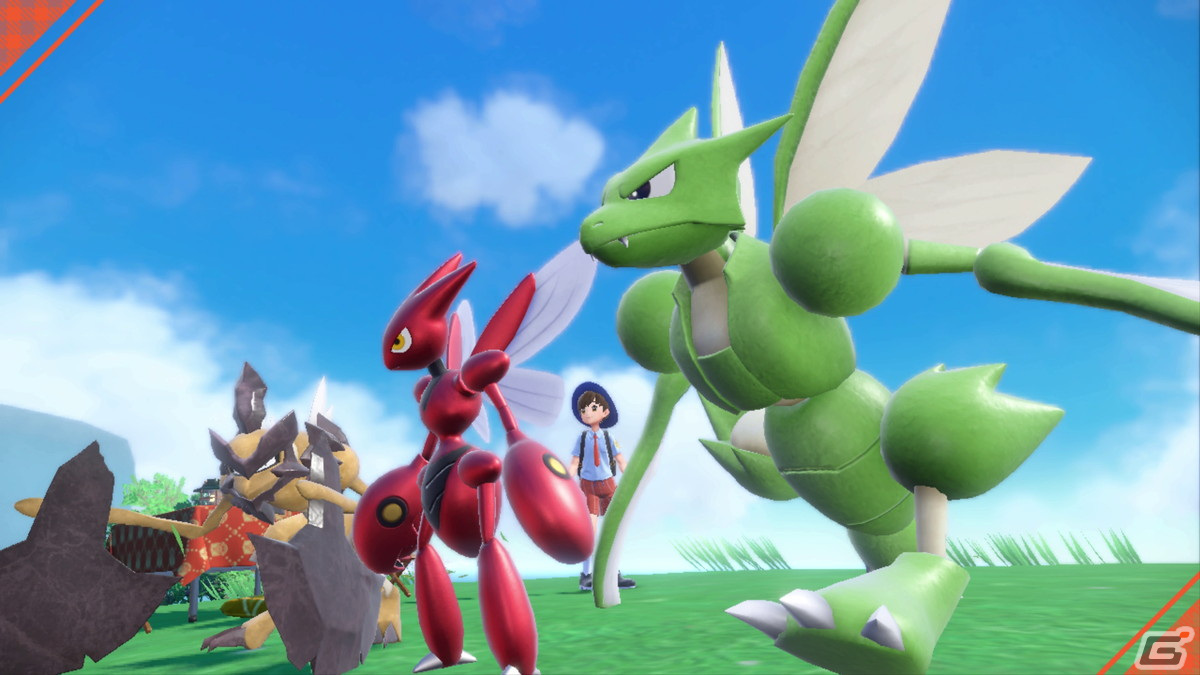 「ポケットモンスター スカーレット・バイオレット」エド・シーランさんの楽曲「Celestial」に乗せたファイナルトレーラーが公開！の画像24
