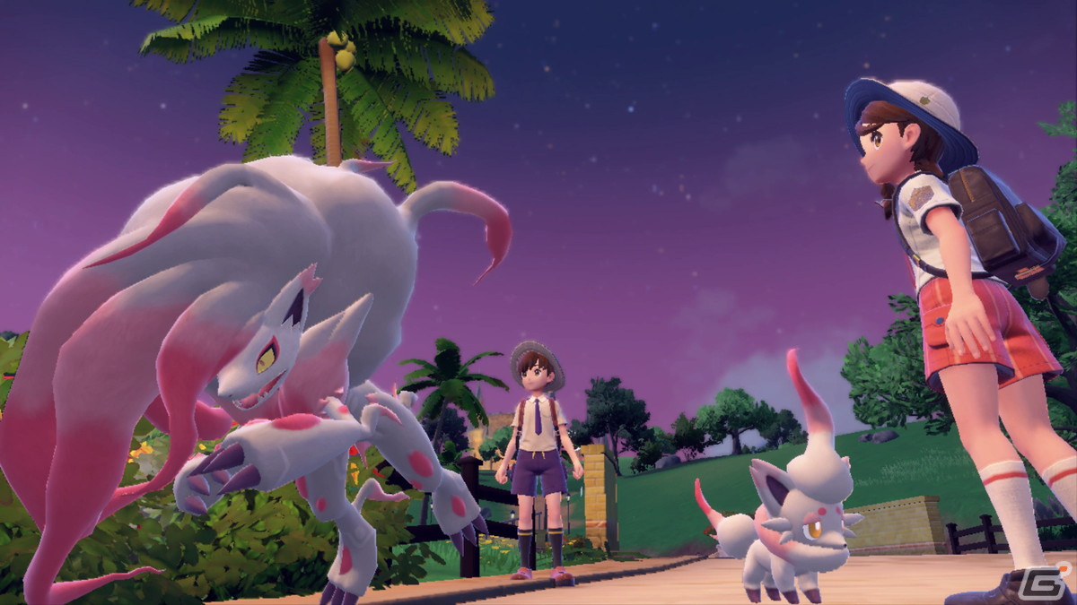 「ポケットモンスター スカーレット・バイオレット」エド・シーランさんの楽曲「Celestial」に乗せたファイナルトレーラーが公開！の画像25