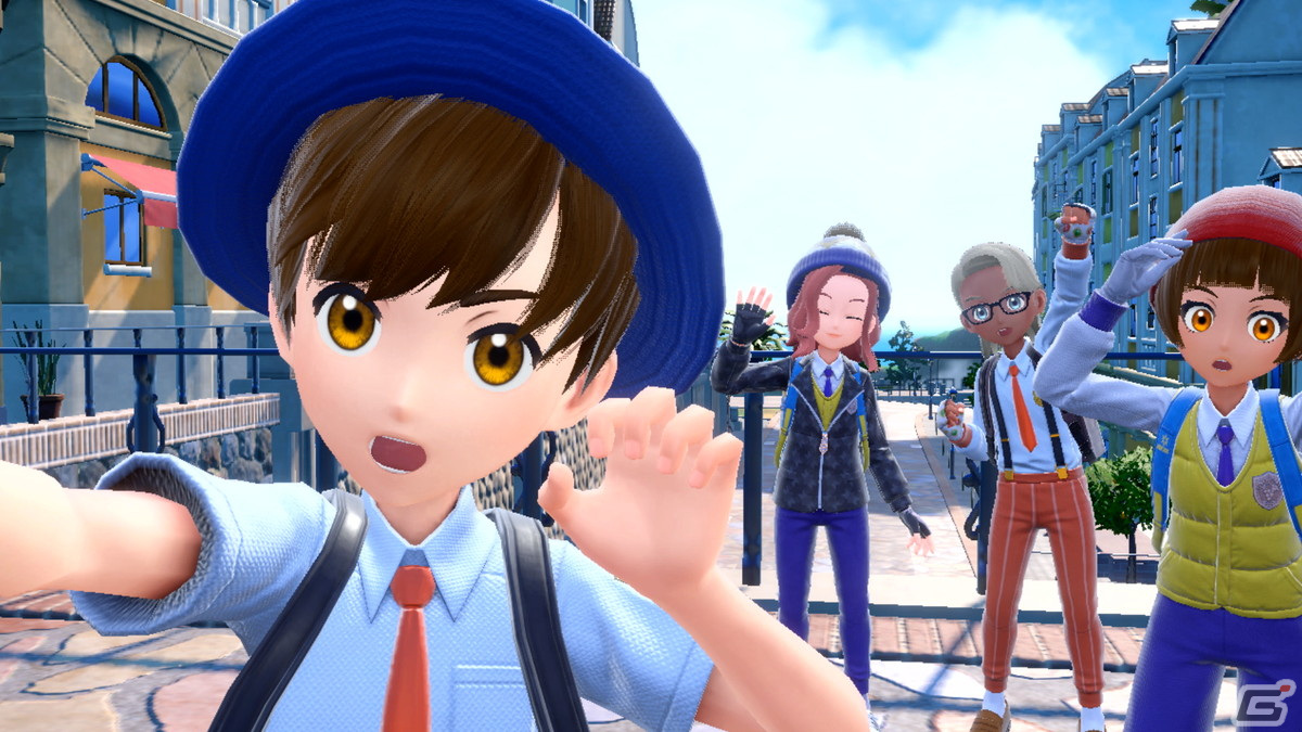 「ポケットモンスター スカーレット・バイオレット」エド・シーランさんの楽曲「Celestial」に乗せたファイナルトレーラーが公開！の画像27