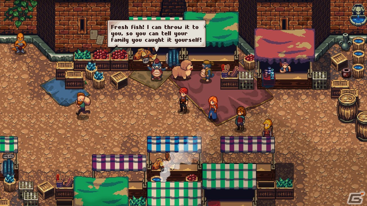 JRPG「Chaind Echoes チェインド・エコーズ」のパッケージ版が2023年夏に発売！個人開発者が7年の歳月をかけて1人で開発した力作の画像16