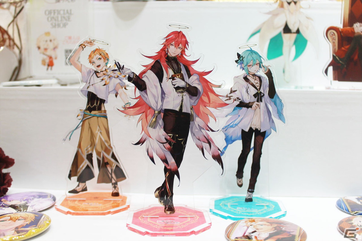 ドリコム新作ダークファンタジー「悪魔王子と操り人形」のAGFブース＆開発者インタビューをお届けの画像13