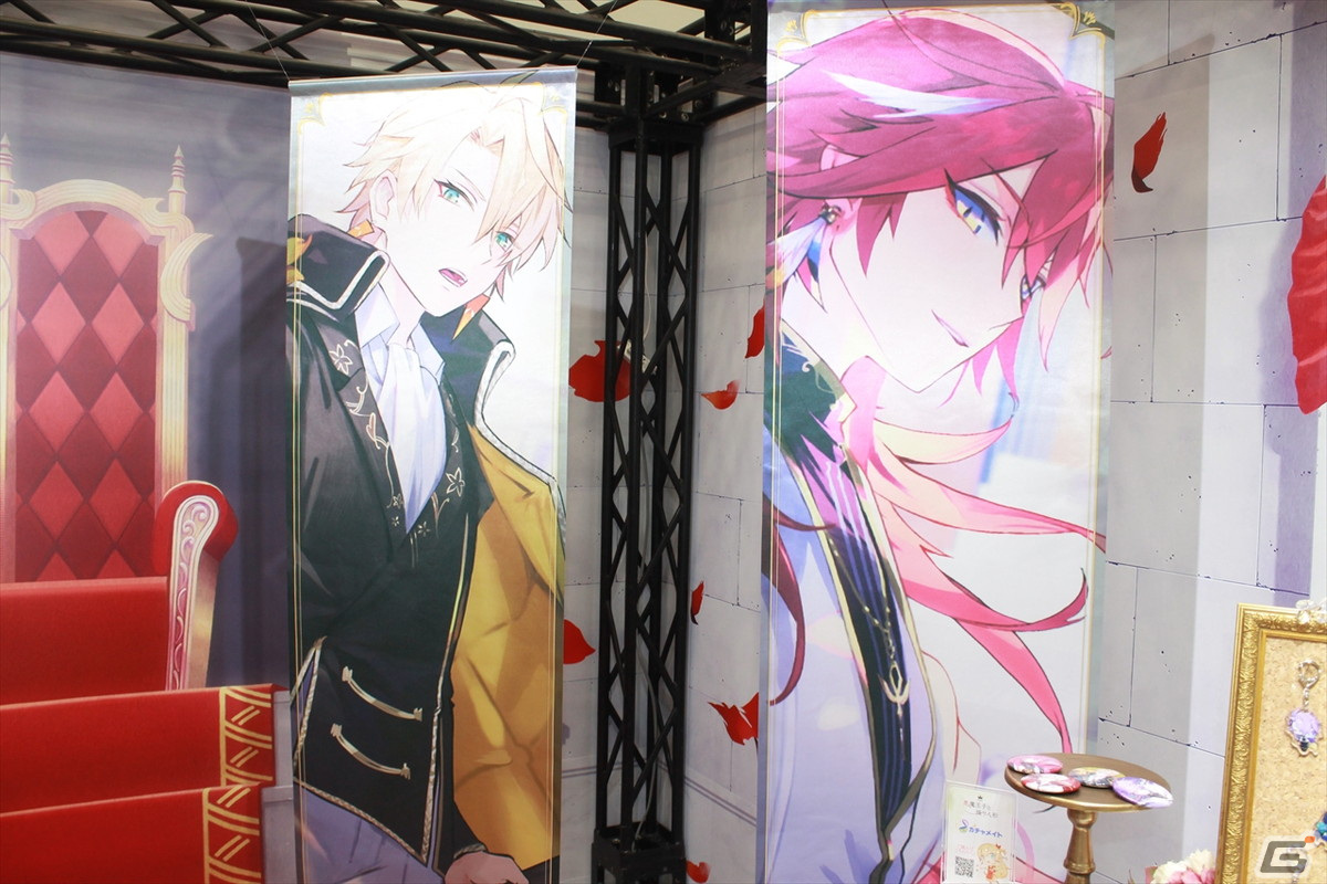 ドリコム新作ダークファンタジー「悪魔王子と操り人形」のAGFブース＆開発者インタビューをお届けの画像4
