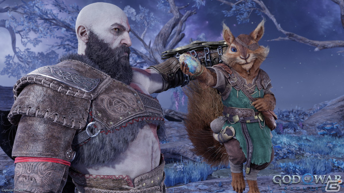 「ゴッド・オブ・ウォー ラグナロク」が発売！クレイトスとアトレウスを通して九界の存続をかけた壮大な物語を描くパワフルACTの画像9
