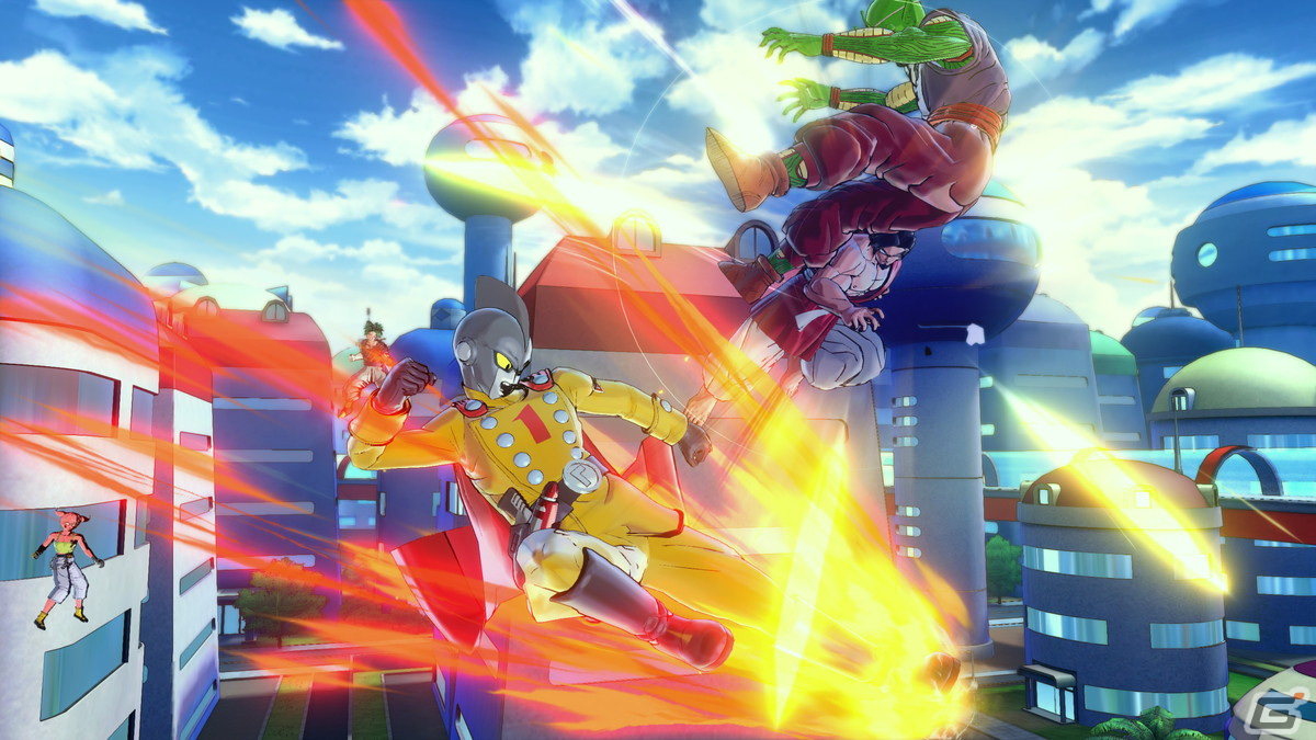 「ドラゴンボール ゼノバース2」にて無料アップデート第15弾が配信！ガンマ1号やガンマ2号らが参戦する有料DLCは11月10日に登場の画像14