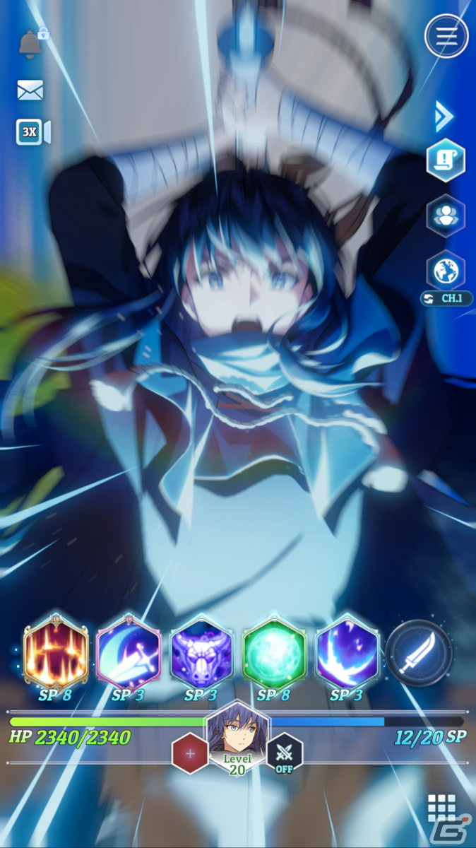 「テイルズウィーバー：SecondRun」の正式サービス開始日が11月21日に決定！事前登録者数50万人突破に伴い最大100万人まで報酬を追加の画像5