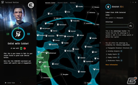 「EVE Online」ストーリー重視の拡張コンテンツ「EVE:Uprising」が配信！勢力拡大のため最前線の戦いに参戦しようの画像4