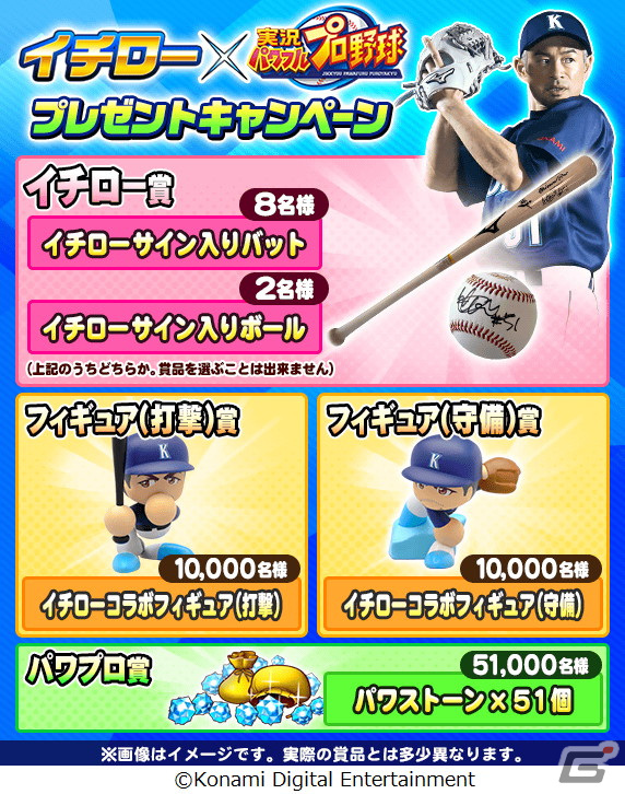 「パワプロアプリ」でイチローさんがピッチャーとして登場！インタビュー動画も公開にの画像22