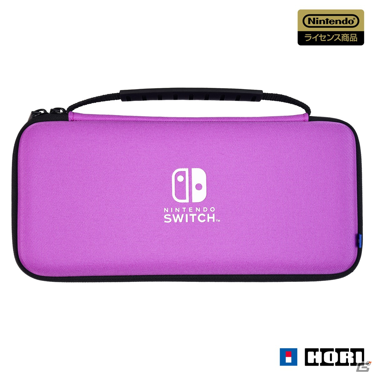 「スリムハードポーチ プラス for Nintendo Switch」にポップであかるい新色としてイエロー・ピンク・パープルが登場！12月に発売決定の画像11