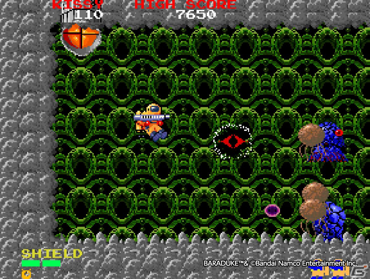 1985年に発売されたアクションゲームがPS4/Switchに登場！「アーケードアーカイブス バラデューク」が11月10日に配信決定の画像1