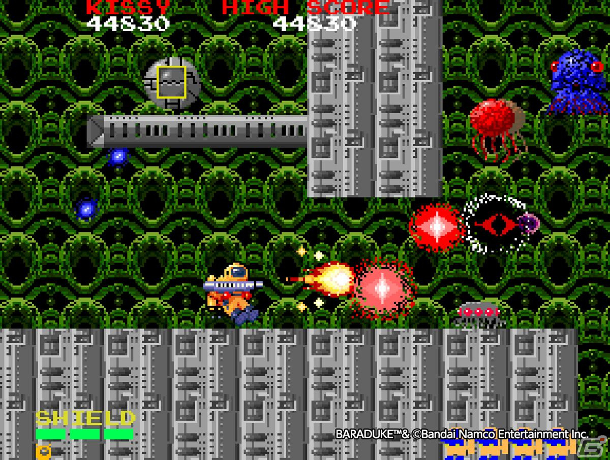 1985年に発売されたアクションゲームがPS4/Switchに登場！「アーケードアーカイブス バラデューク」が11月10日に配信決定の画像4