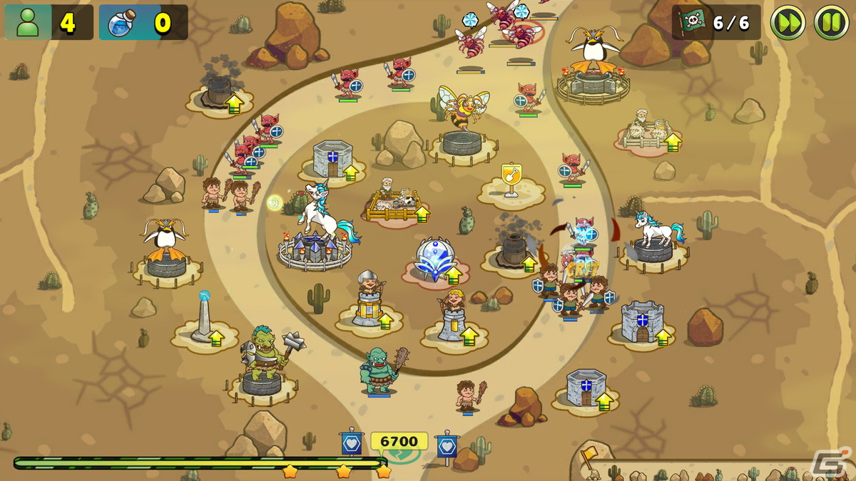 「ルナ＆モンスターズTD ～奪われた魔法の王国～」の体験版がSteamで公開！の画像5