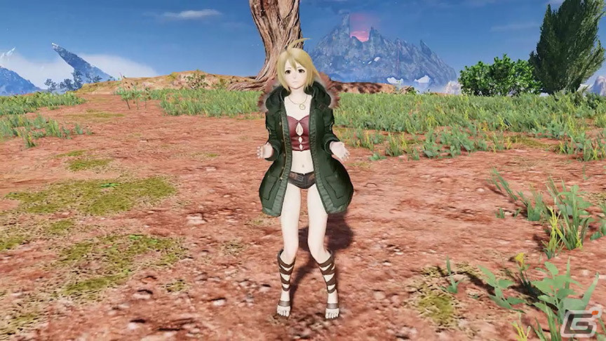 「PSO2 ニュージェネシス」モッズコートやフリルパーカー、マイクロミニパンツが「NGS」仕様にアレンジされて登場！の画像4