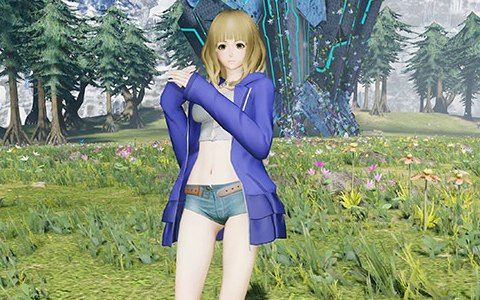 「PSO2 ニュージェネシス」モッズコートやフリルパーカー、マイクロミニパンツが「NGS」仕様にアレンジされて登場！