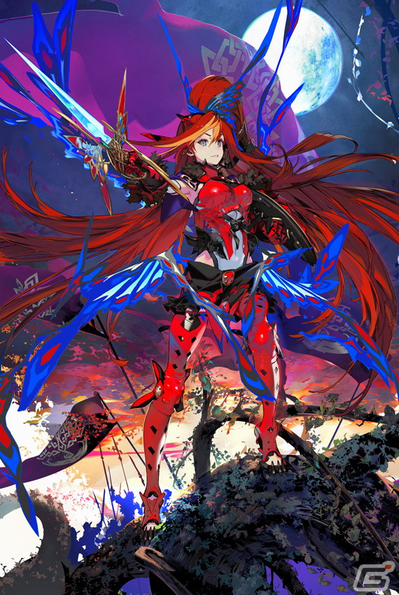 チェインクロニクル」第3部6周年を記念してラシル(CV:緒方恵美 チェインクロニクル」第3部6周年を記念してラシル(CV:緒方恵美