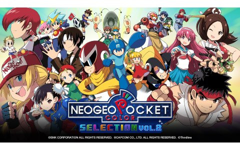 Switch/Steam「NEOGEO POCKET COLOR SELECTION Vol.2」が配信開始！「ロックマン バトル＆ファイターズ」など10タイトルを収録