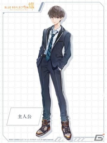 「BLUE REFLECTION SUN/燦」男性主人公のイラストと少女たちの“イローデッド”姿が公開！第2弾キービジュアル＆PVもチェックの画像3