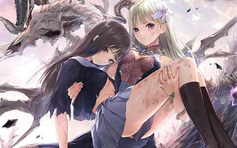 「BLUE REFLECTION SUN/燦」男性主人公のイラストと少女たちの“イローデッド”姿が公開！第2弾キービジュアル＆PVもチェック