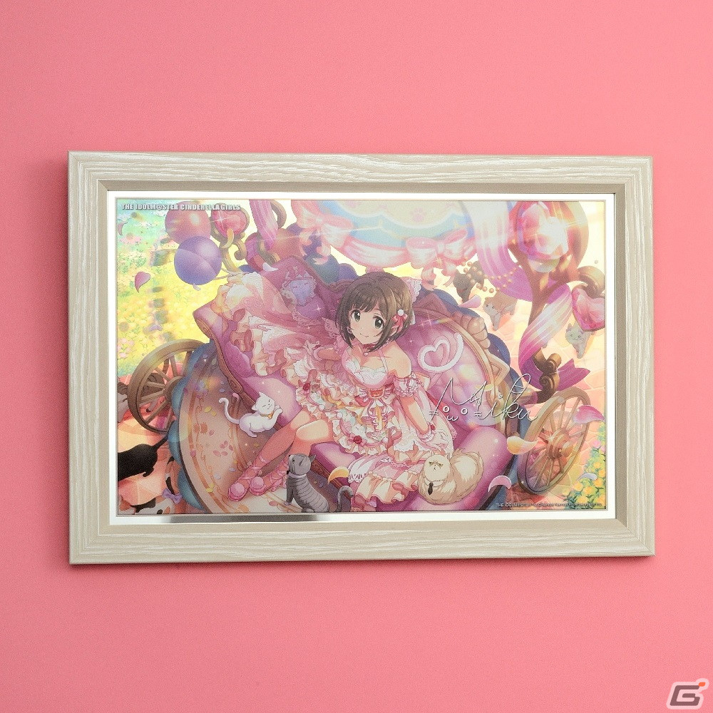 「アイドルマスター シンデレラガールズ」前川みくのパーソナルパブミラーが登場！本日11月10日よりアソビストアにて受注販売開始の画像1