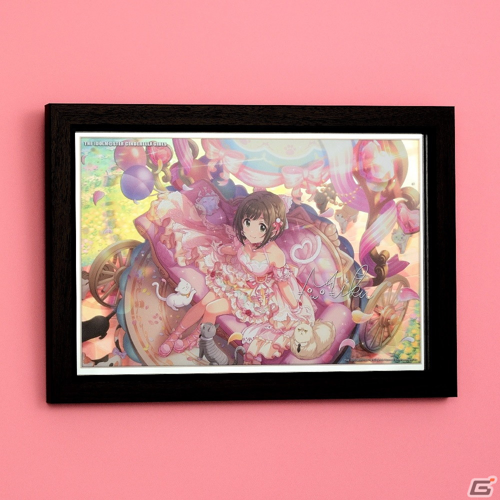 「アイドルマスター シンデレラガールズ」前川みくのパーソナルパブミラーが登場！本日11月10日よりアソビストアにて受注販売開始の画像2