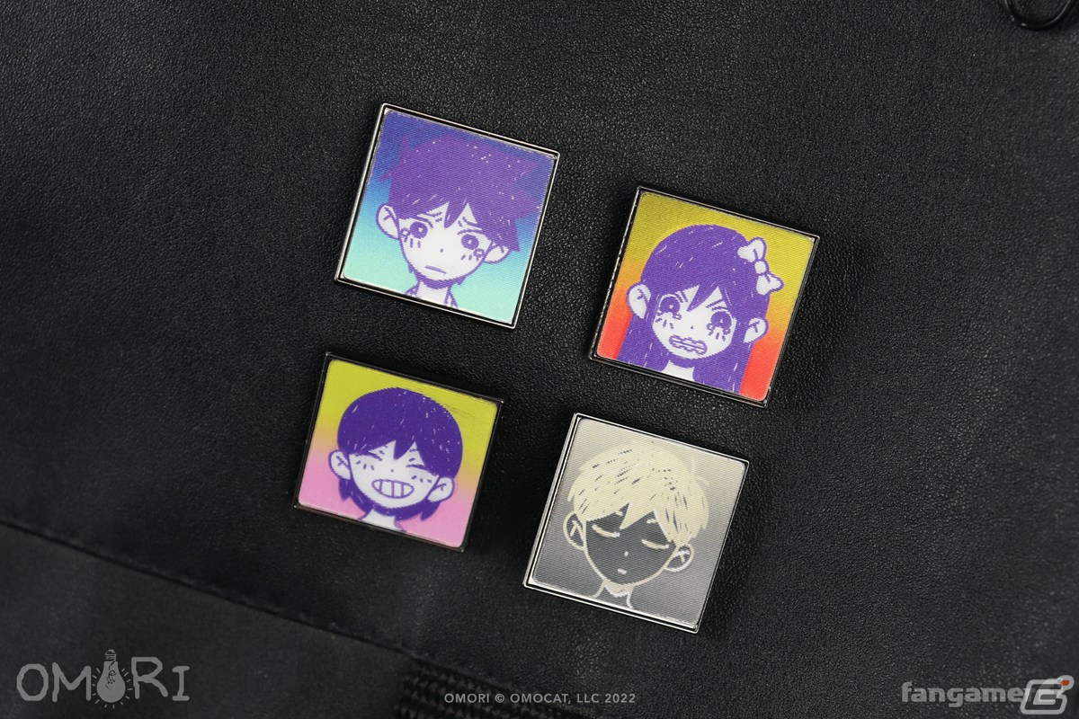 「OMORI」のTシャツやポスター、レンチキュラーピンバッジなど新作グッズ7点がFangamer Japanにて発売！の画像10