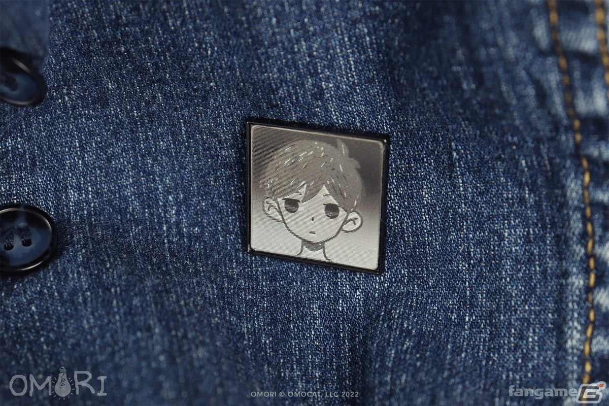 「OMORI」のTシャツやポスター、レンチキュラーピンバッジなど新作グッズ7点がFangamer Japanにて発売！の画像12