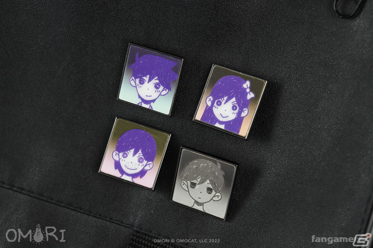 「OMORI」のTシャツやポスター、レンチキュラーピンバッジなど新作グッズ7点がFangamer Japanにて発売！の画像9