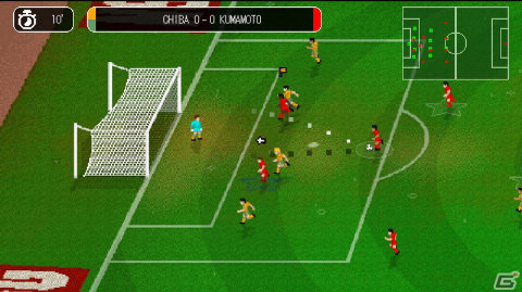 アクションとチームマネジメントが融合した「サッカークラブライフ レトロゴール」がSwitchで11月17日に配信! Gamer