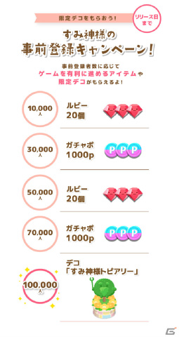 iOS/Android「すみすみパーティー ころころパズル」が12月に配信！すみっコぐらしやリラックマなどのキャラクターが集合したパズルゲームの画像3