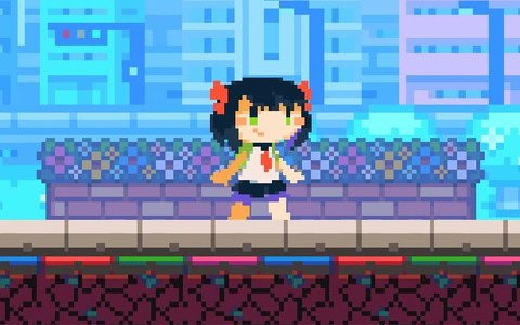 Steam版「さかだちの街」が配信開始！“さかだち”を駆使して攻略を目指す重力反転パズルアクションゲーム