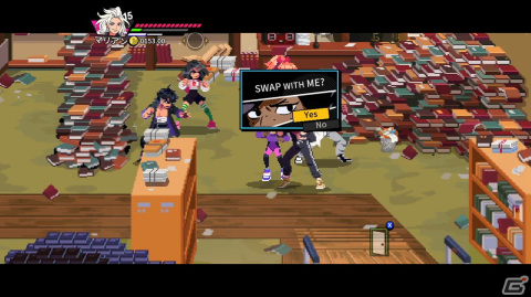 「熱血硬派くにおくん外伝 リバーシティガールズ2」Switchダウンロード版が予約開始！「助っ人呼び出し」などゲームシステム情報もの画像8