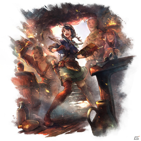 「OCTOPATH TRAVELER 大陸の覇者」に「ブレイブリー」シリーズからアニエス、イデア、アデルが再登場！の画像11