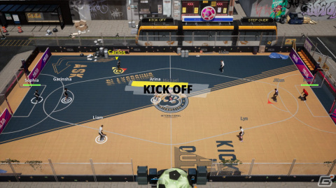 5vs5のリアルタイムサッカーゲーム「META FOOTBALL」が配信中！ブロックチェーン機能も提供予定の画像2