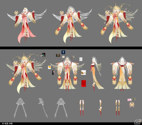 「幻想伝説」日本限定のアマテラスなどSP戦霊4種を実装中！GvG“攻城戦”やギルドショップなどギルド機能の紹介もの画像2