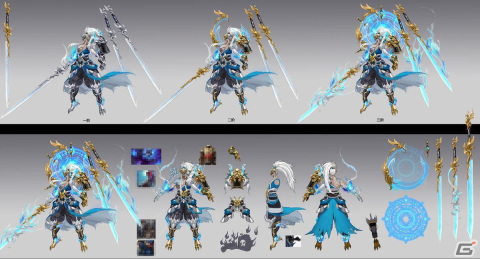 「幻想伝説」日本限定のアマテラスなどSP戦霊4種を実装中！GvG“攻城戦”やギルドショップなどギルド機能の紹介もの画像5