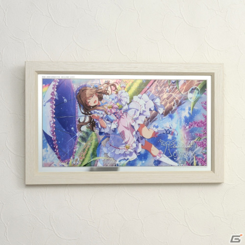 「パーソナルパブミラー」シリーズに「アイドルマスター ミリオンライブ！」より「天空橋朋花」が登場！の画像1