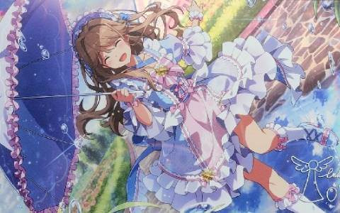 アイドルマスター ミリオンライブ！ パーソナルパブミラー 天空橋朋花