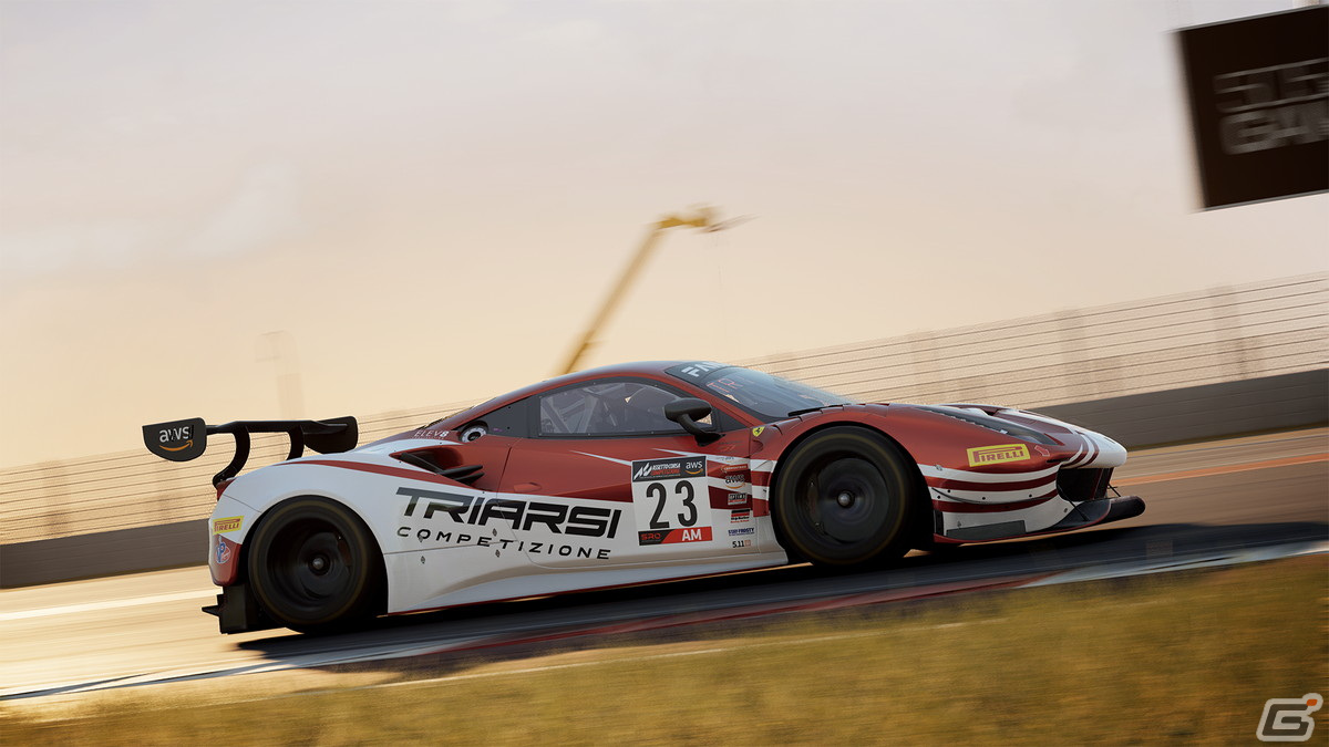 Xbox SX版「アセットコルサ コンペティツィオーネ」の有料DLC「American Track Pack」「Challengers Pack」が配信！の画像7