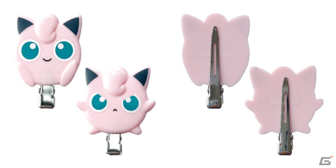 「ポケットモンスター」のヘアクリップが登場！コダックやアチャモなど6匹のポケモンがデザインの画像3