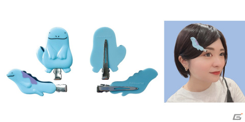 「ポケットモンスター」のヘアクリップが登場！コダックやアチャモなど6匹のポケモンがデザインの画像4