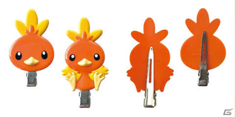 「ポケットモンスター」のヘアクリップが登場！コダックやアチャモなど6匹のポケモンがデザインの画像5