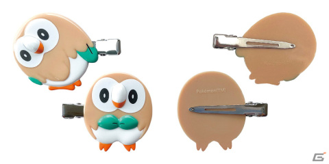 「ポケットモンスター」のヘアクリップが登場！コダックやアチャモなど6匹のポケモンがデザインの画像6