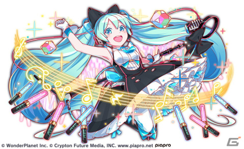 クラッシュフィーバー」×「初音ミク『マジカルミライ』10th