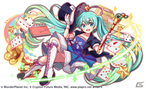「クラッシュフィーバー」×「初音ミク『マジカルミライ』10th Anniversary」コラボが11月18日より開催！の画像11