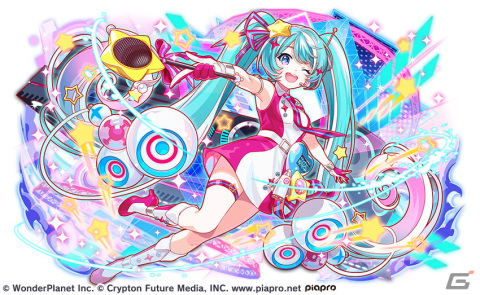 「クラッシュフィーバー」×「初音ミク『マジカルミライ』10th Anniversary」コラボが11月18日より開催！の画像4
