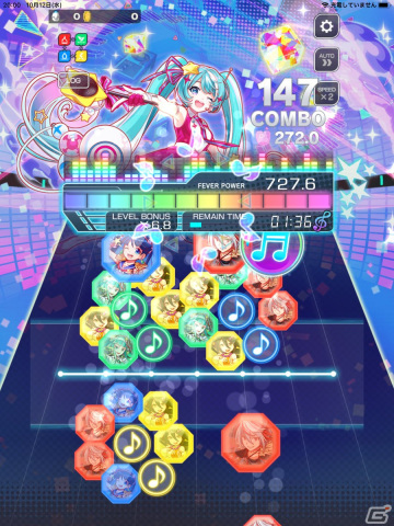 クラッシュフィーバー」×「初音ミク『マジカルミライ』10th