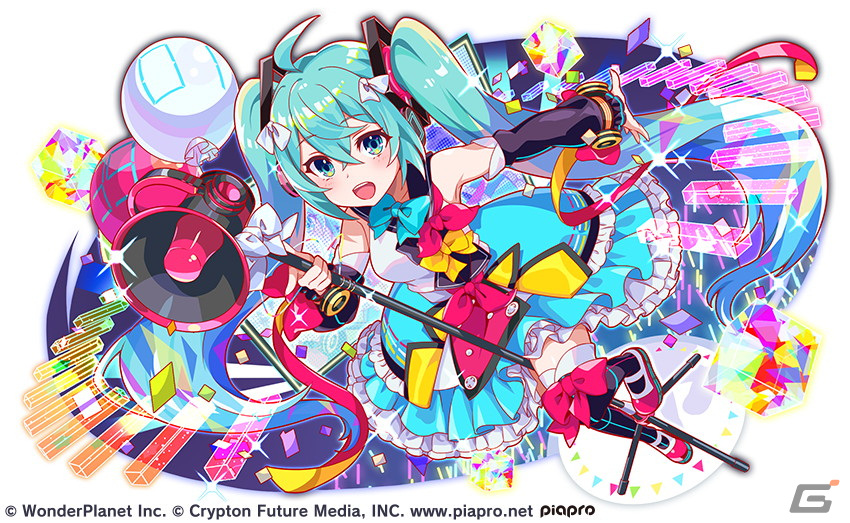 クラッシュフィーバー」×「初音ミク『マジカルミライ』10th