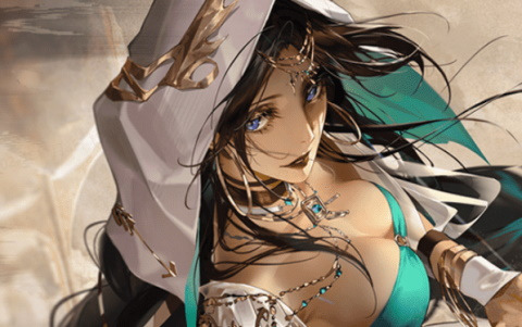「無期迷途」初のイベント「サンドレイダース」が開始！新コンビクトのスターゲイザー（CV:野口瑠璃子）とカワカワ（CV:葉山翔太）が登場